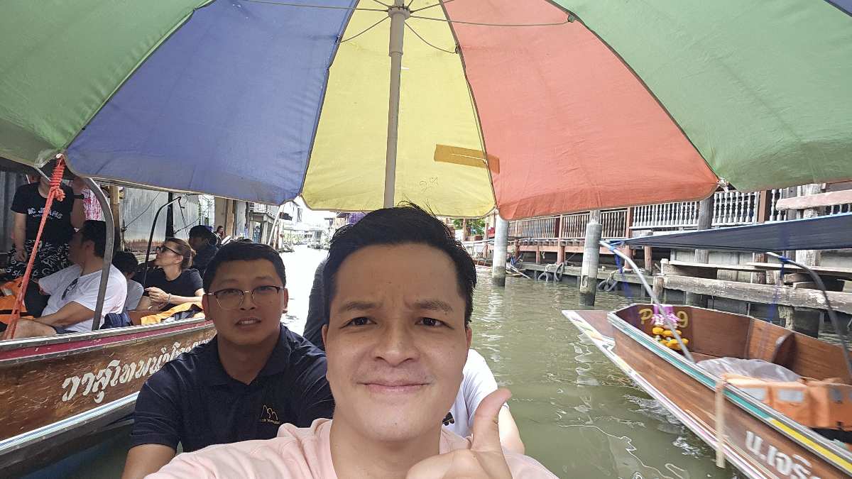 丹嫩莎朵水上市場 | 去趣 chicTrip