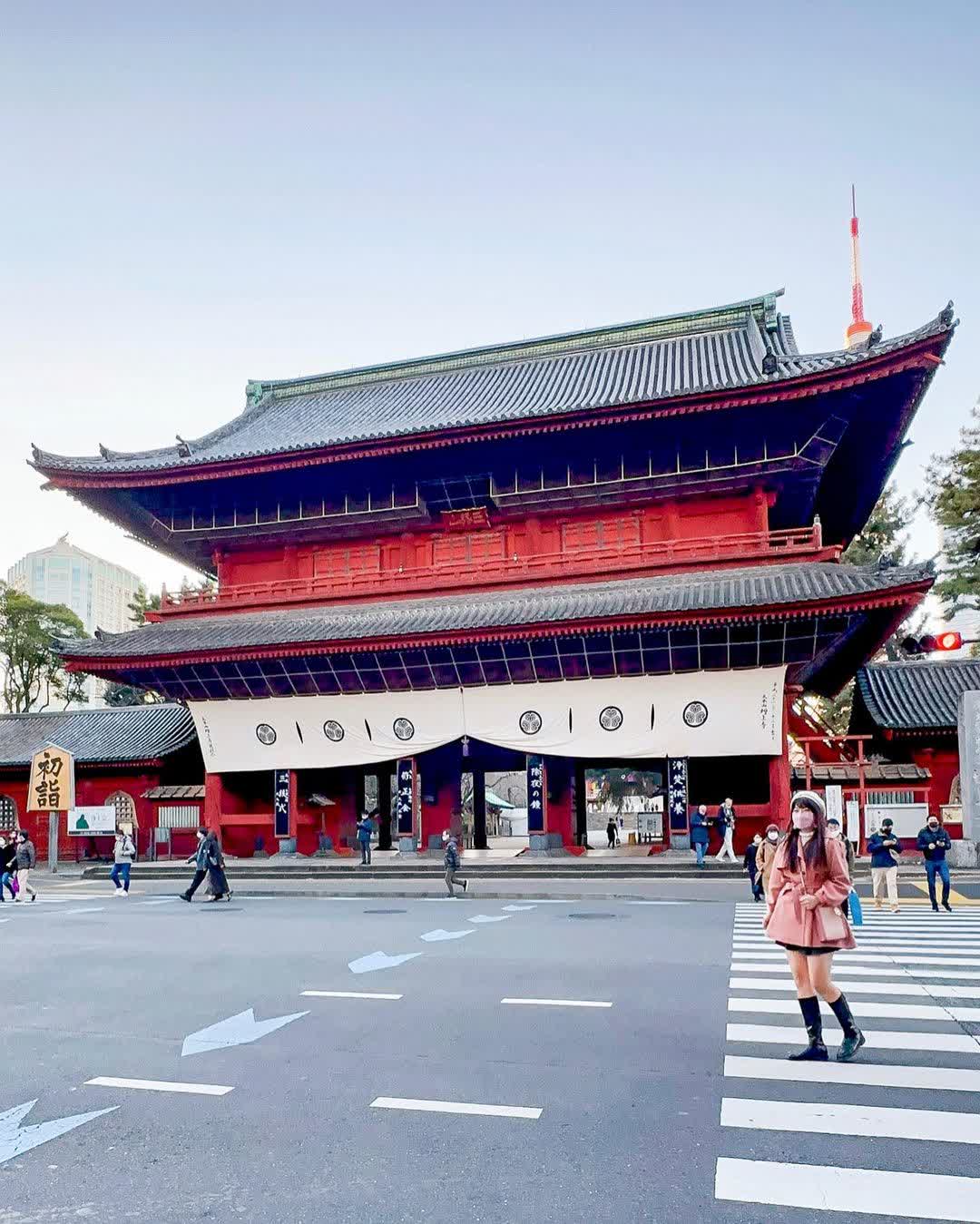 增上寺 | 去趣 chicTrip