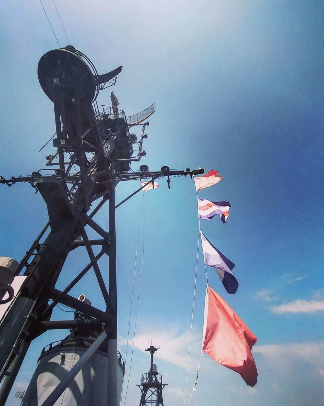 安平定情碼頭德陽艦園區 | 去趣 chicTrip