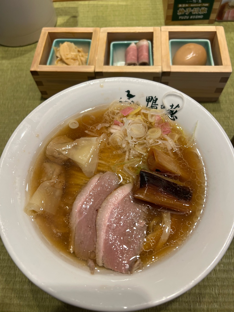 Ramen Kamo to Negi Ueno Okachimachi Main Store | 去趣 chicTrip