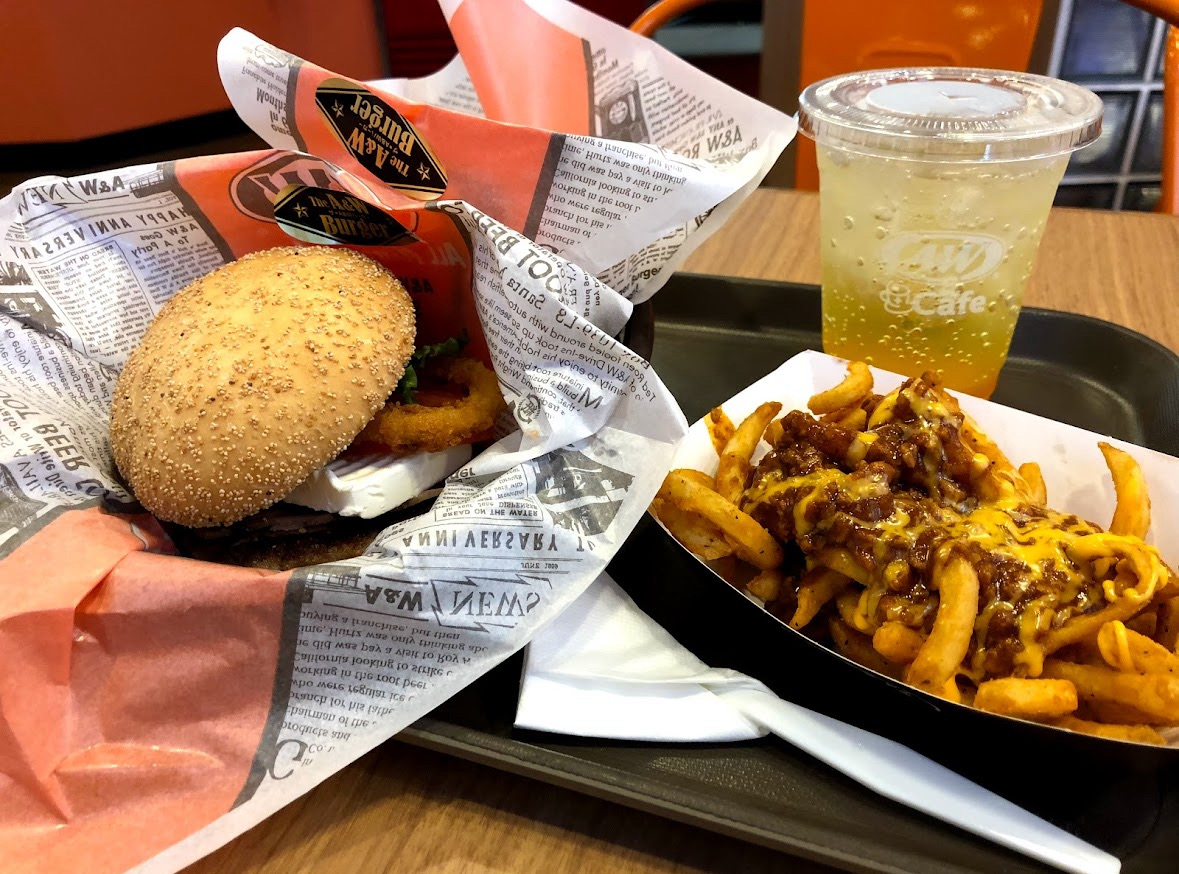 A&W 美浜店 | 去趣 chicTrip