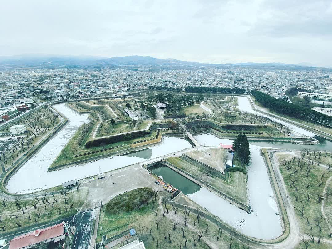 Goryōkaku Tower | 去趣 chicTrip