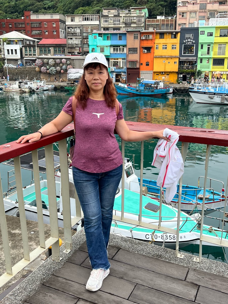 正濱漁港彩色街屋 | 去趣 chicTrip