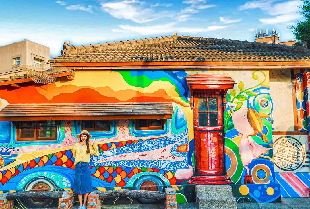 鹿港桂花巷藝術村 | 去趣 chicTrip