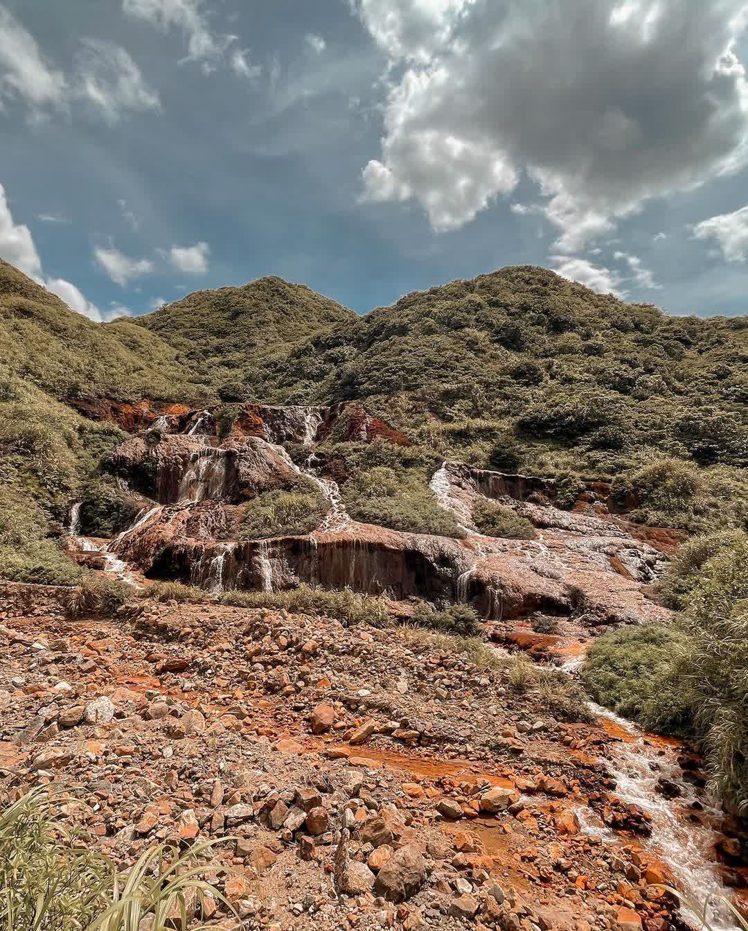 黃金瀑布 | 去趣 chicTrip