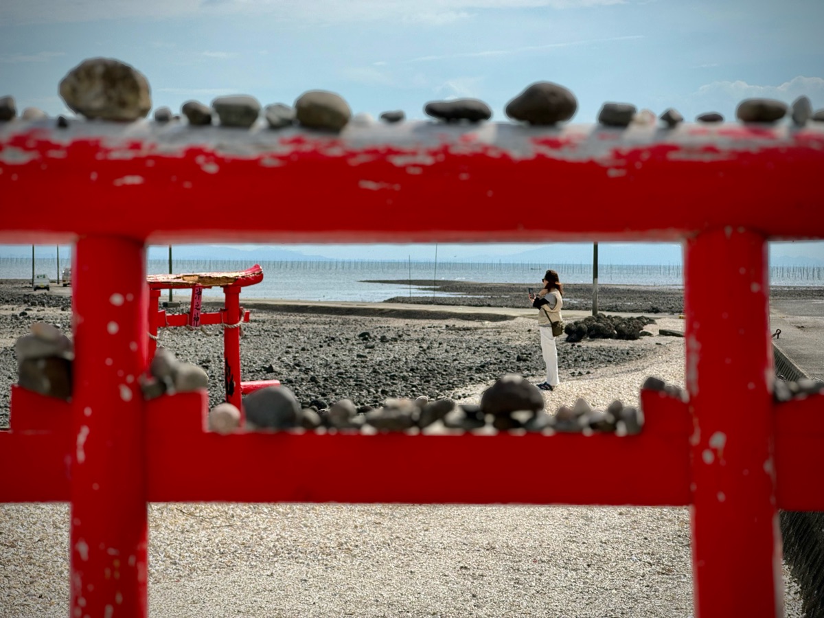 大魚神社海中鳥居 | 去趣 chicTrip