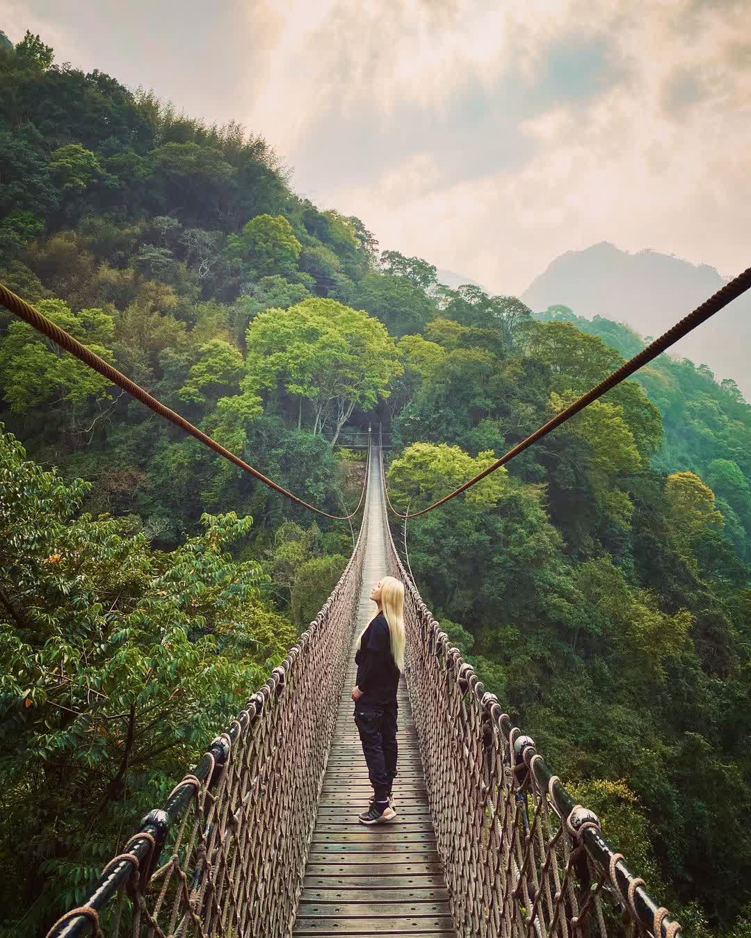 小烏來天空步道 | 去趣 chicTrip