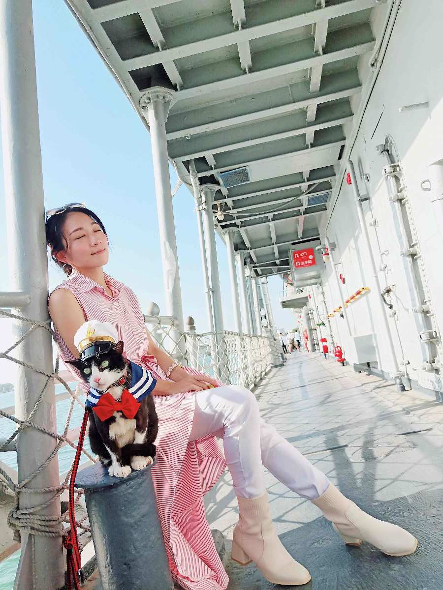 安平定情碼頭德陽艦園區 | 去趣 chicTrip