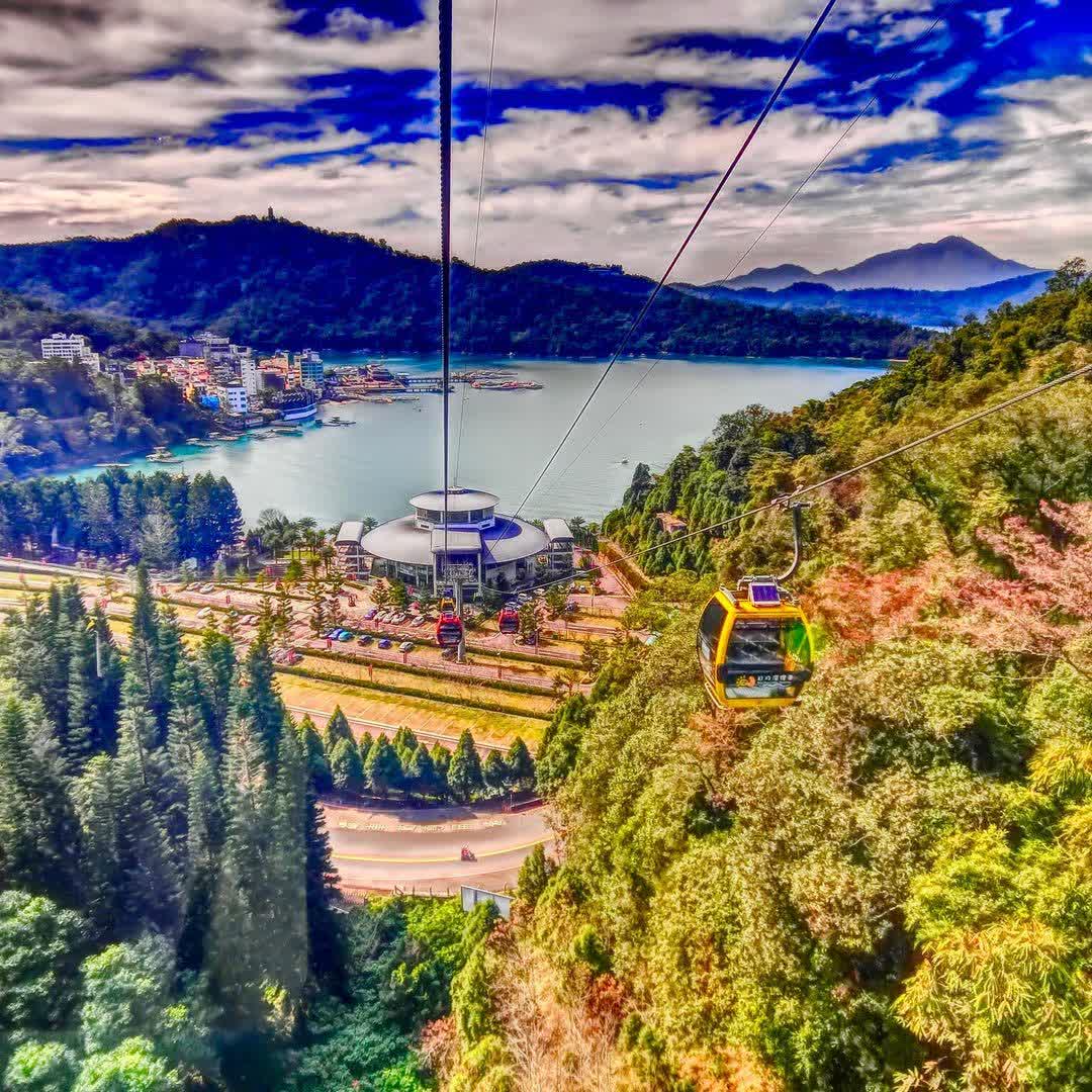 日月潭纜車站 | 去趣 chicTrip