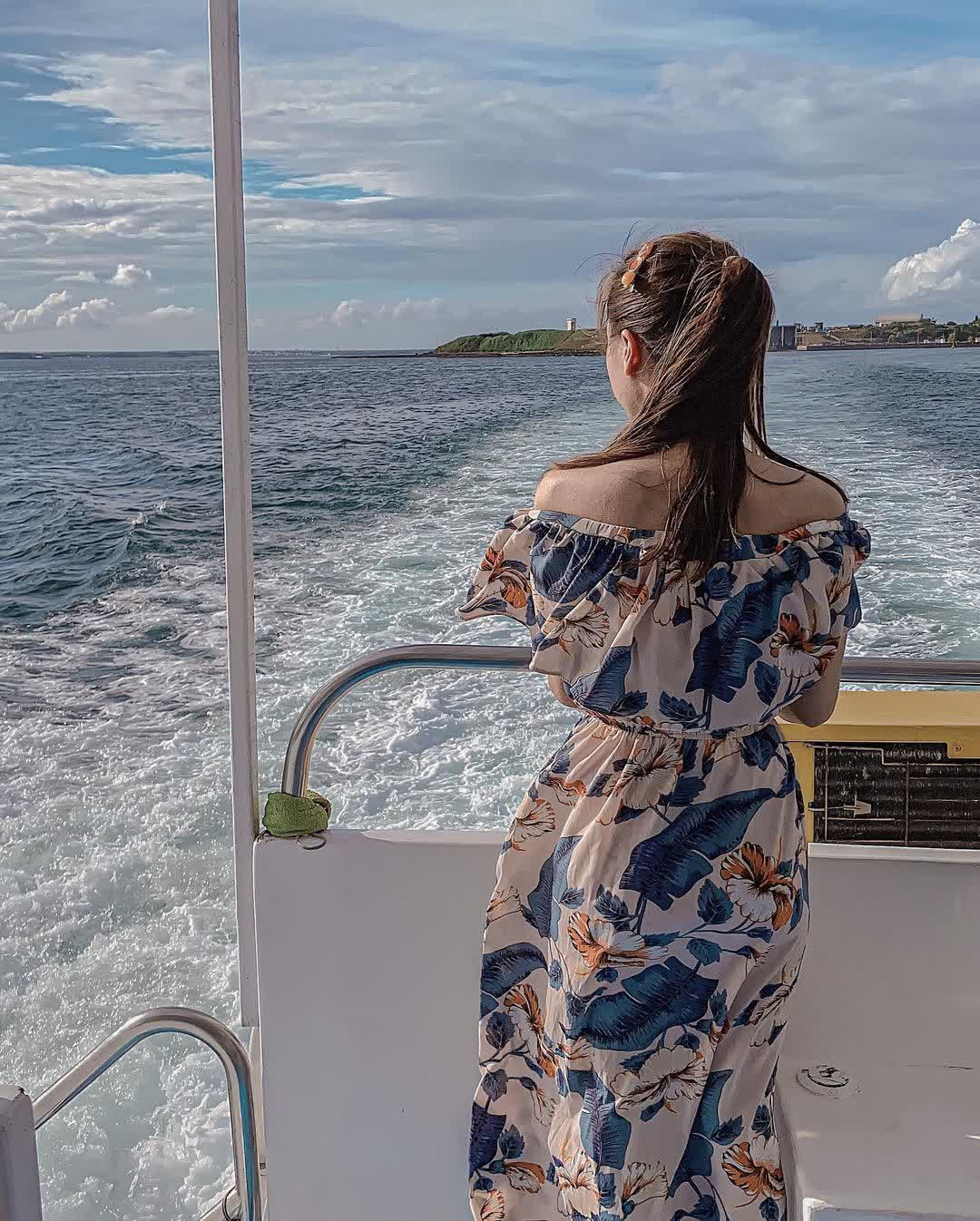 海上皇宮海洋牧場-乘船處 | 去趣 chicTrip