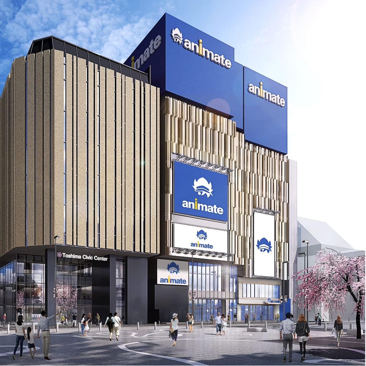 animate 池袋總店 | 去趣 chicTrip