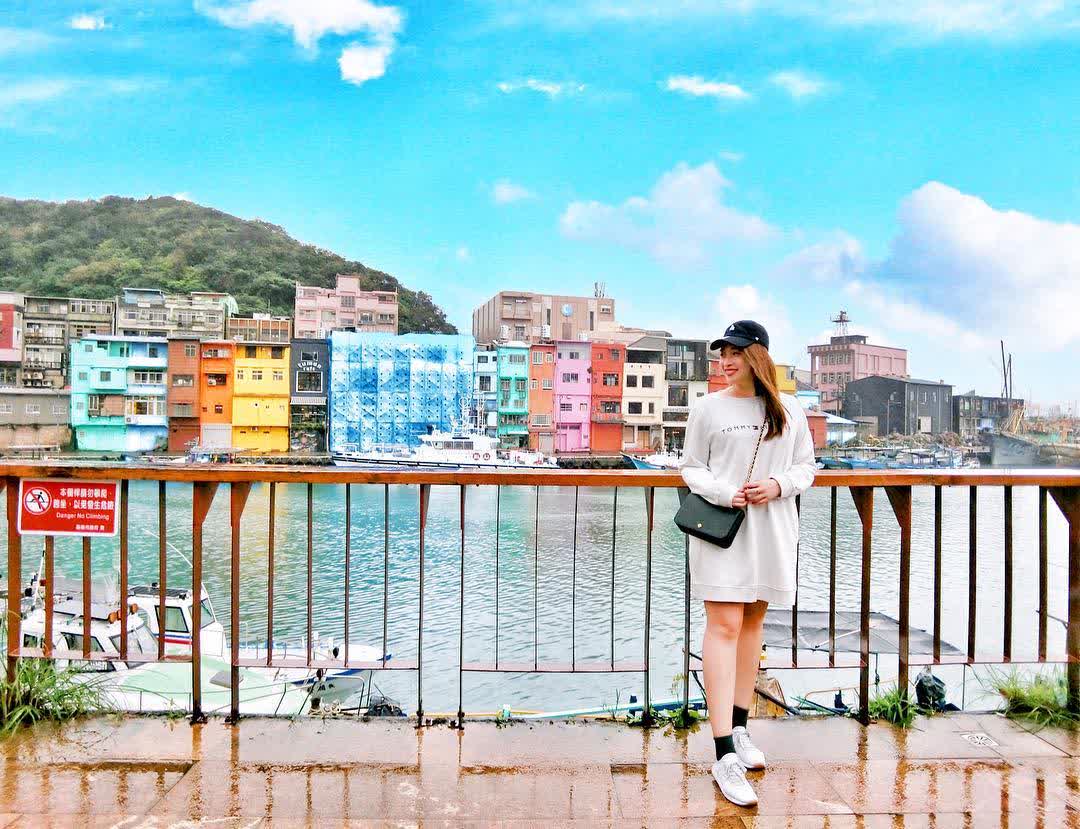 正濱漁港彩色街屋 | 去趣 chicTrip