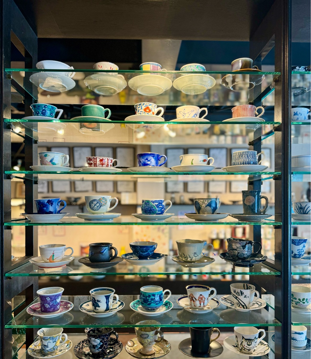 瓷器咖啡廳 Gallery 有田 | 去趣 chicTrip