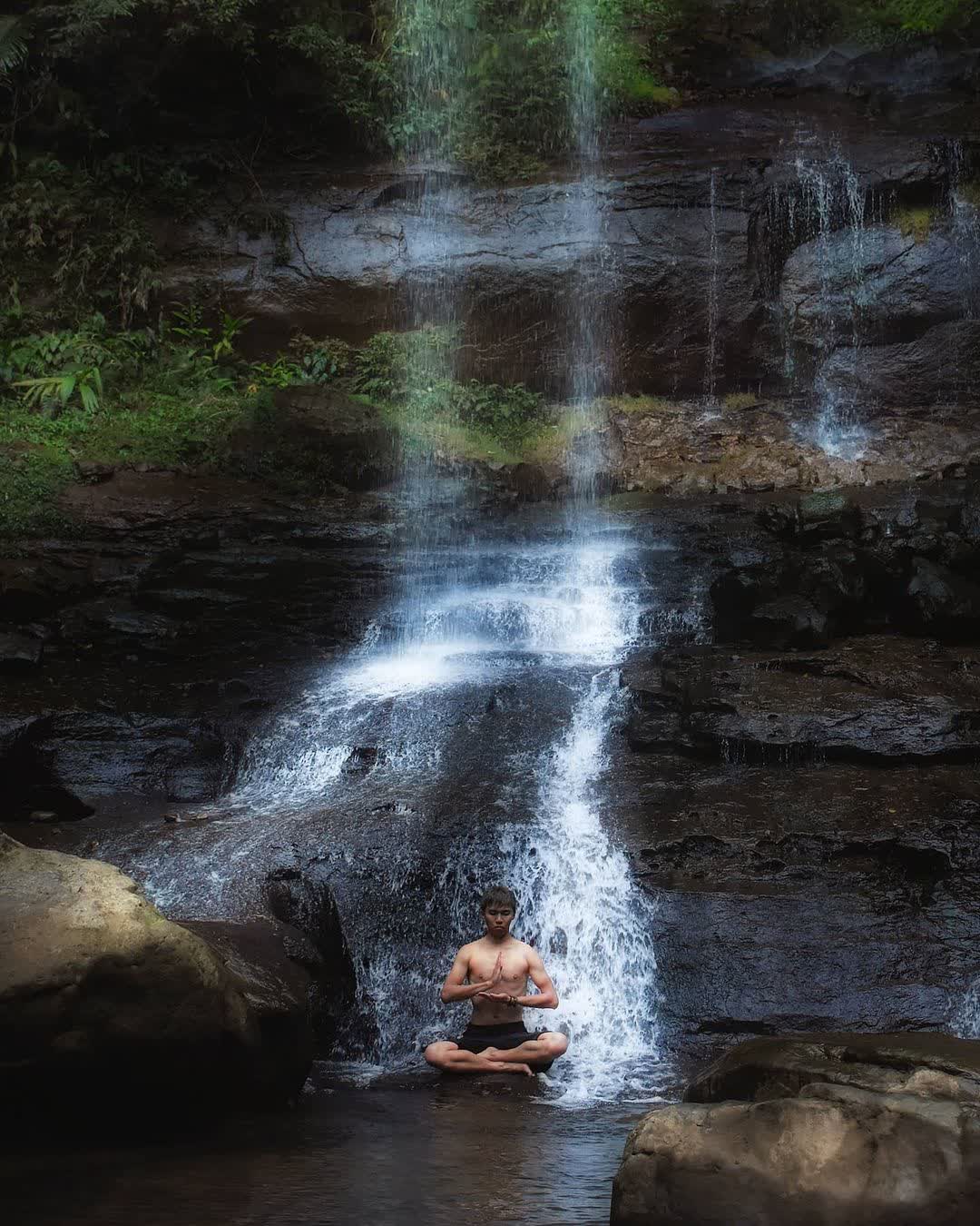 三貂嶺瀑布群觀瀑台