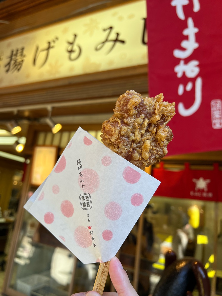炸紅葉饅頭 紅葉堂本店 | 去趣 chicTrip