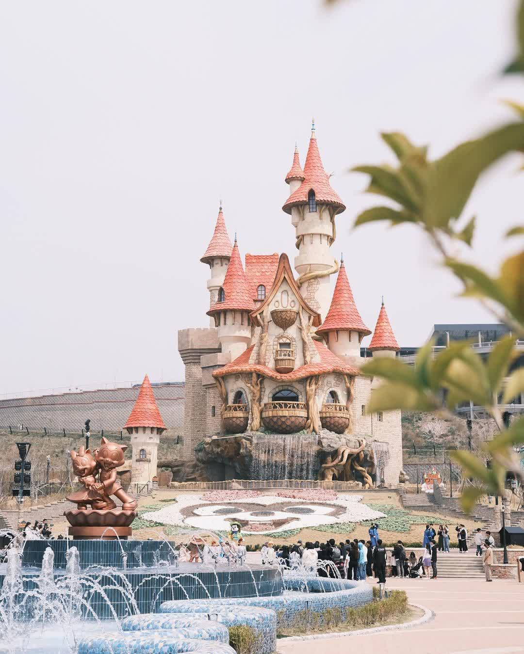 釜山樂天世界冒險樂園 | 去趣 chicTrip