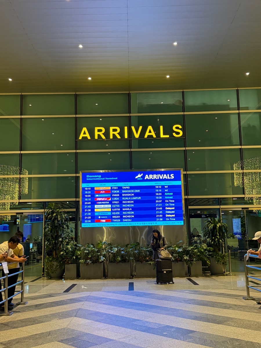 峴港國際機場 | 去趣 chicTrip