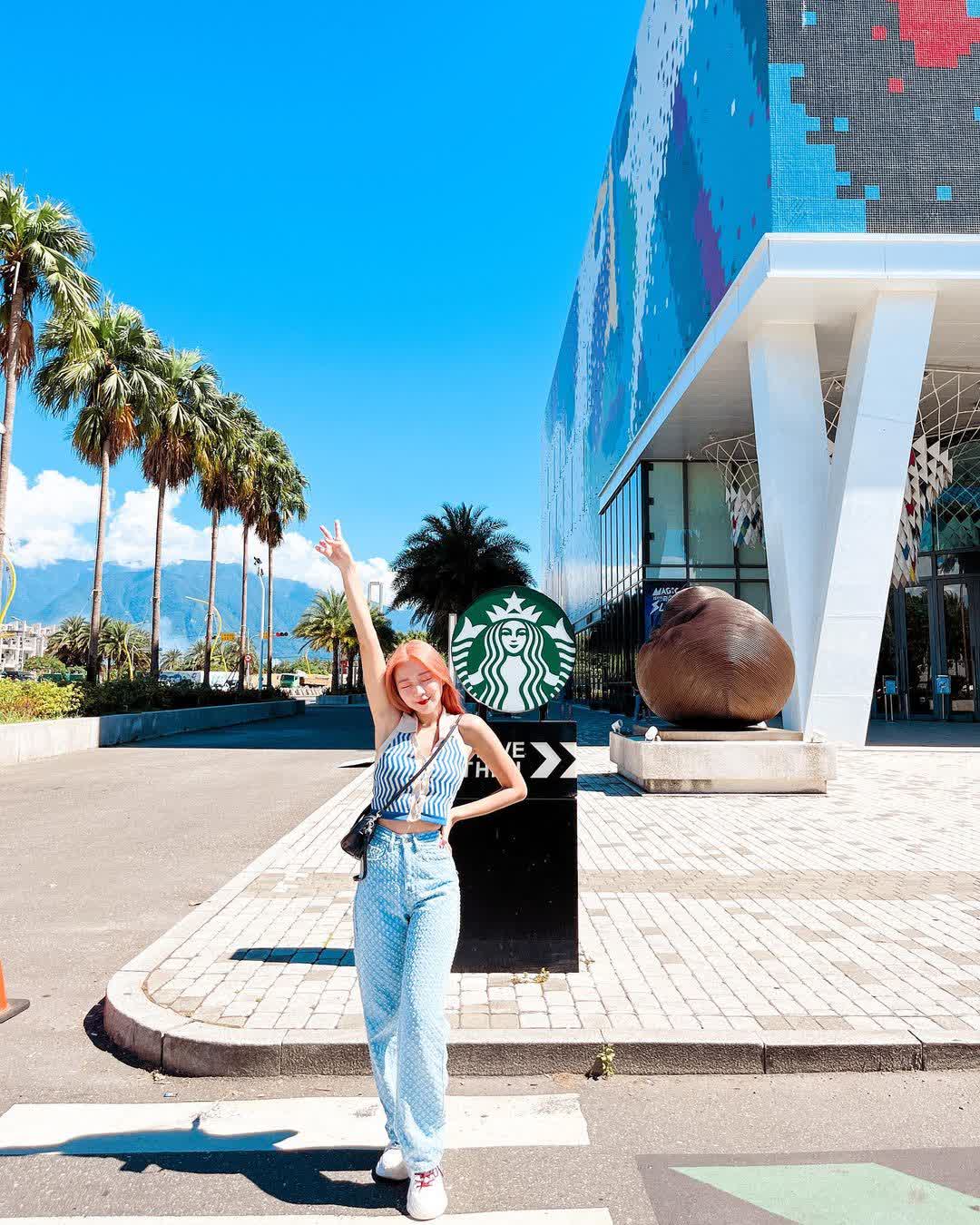 星巴克 洄瀾門市 | 去趣 chicTrip