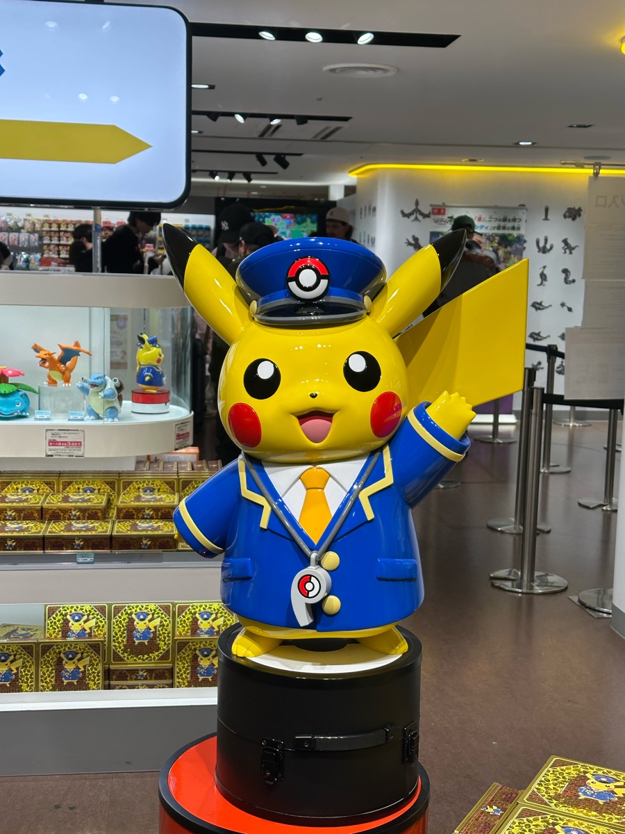 寶可夢商店 東京站店 | 去趣 chicTrip