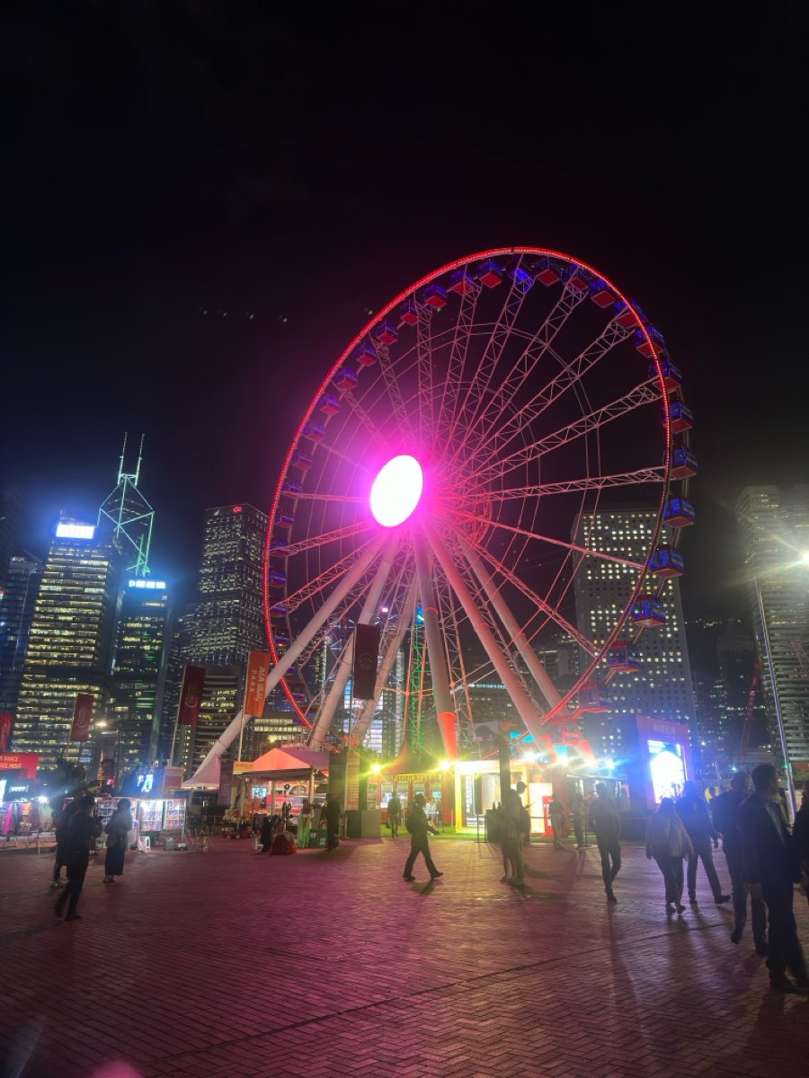 香港摩天輪 | 去趣 chicTrip