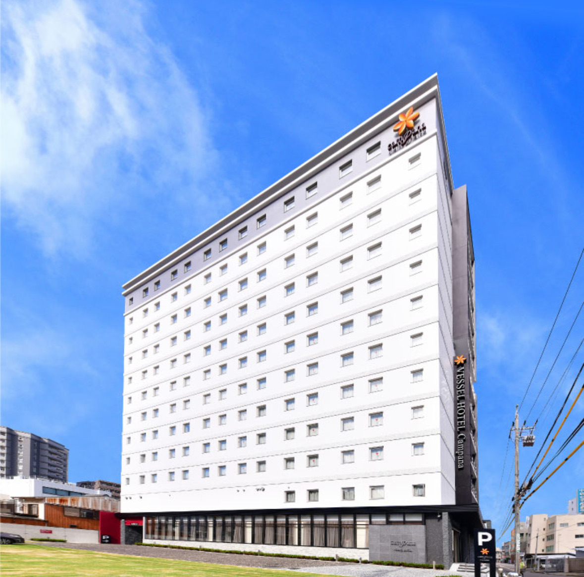 坎帕納名古屋Vessel飯店 (VESSEL HOTEL CAMPANA NAGOYA) | 去趣 chicTrip