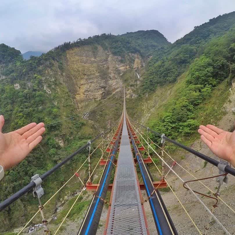 雙龍七彩吊橋 | 去趣 chicTrip