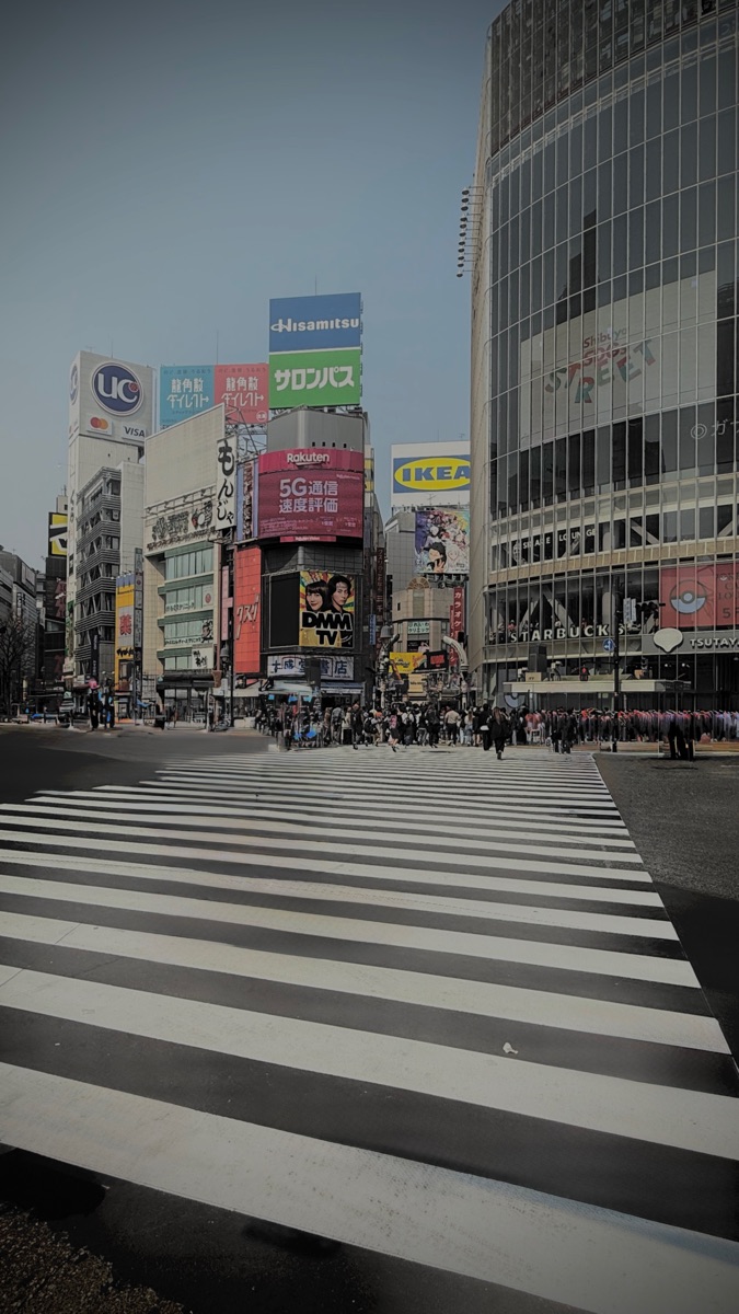 渋谷スクランブル交差点 | 去趣 chicTrip