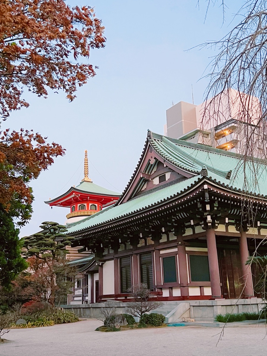 真言宗 東長寺 | 去趣 chicTrip