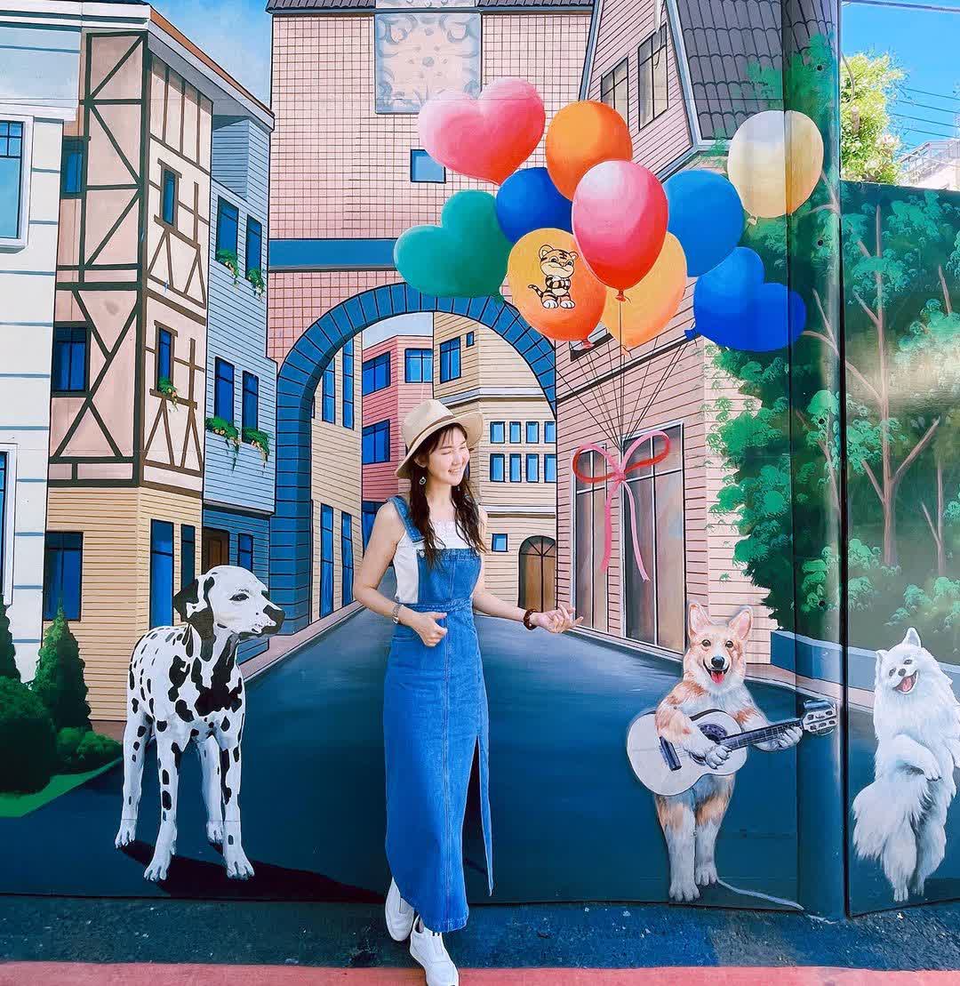 彰化忠權3D彩繪 | 去趣 chicTrip