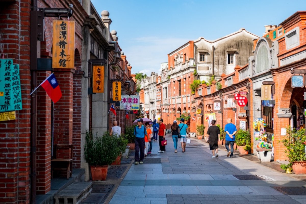 鹿港老街