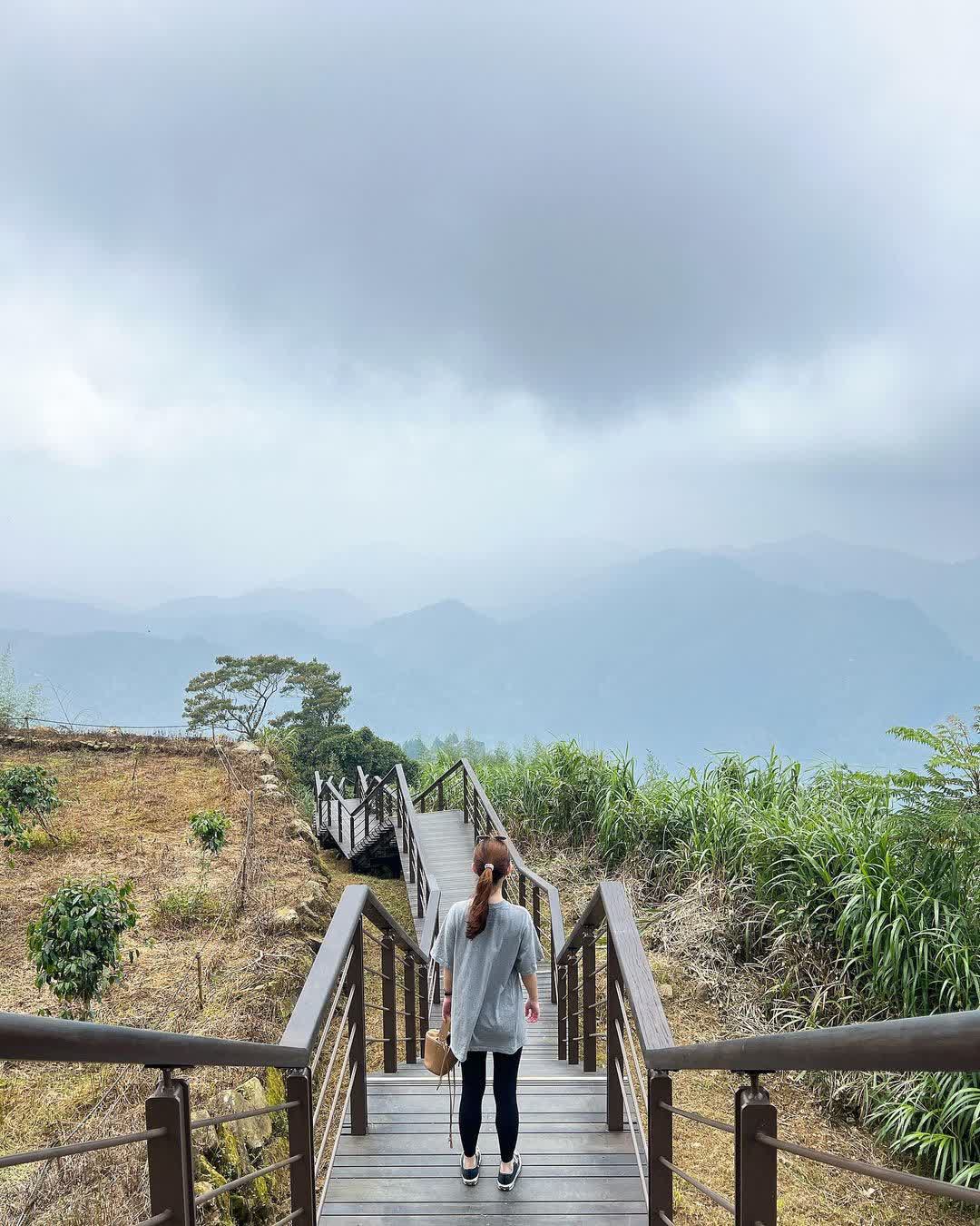 隙頂二延平步道觀雲平台 | 去趣 chicTrip