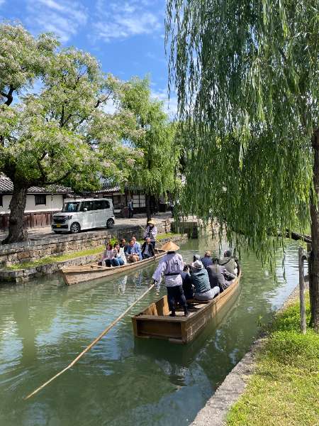 倉敷川遊船 | 去趣 chicTrip