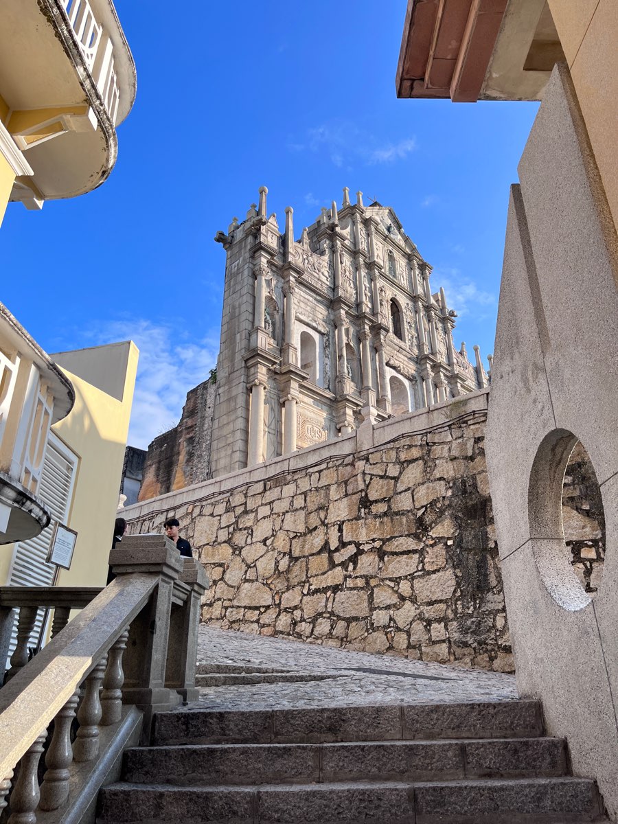 大三巴牌坊 | 去趣 chicTrip