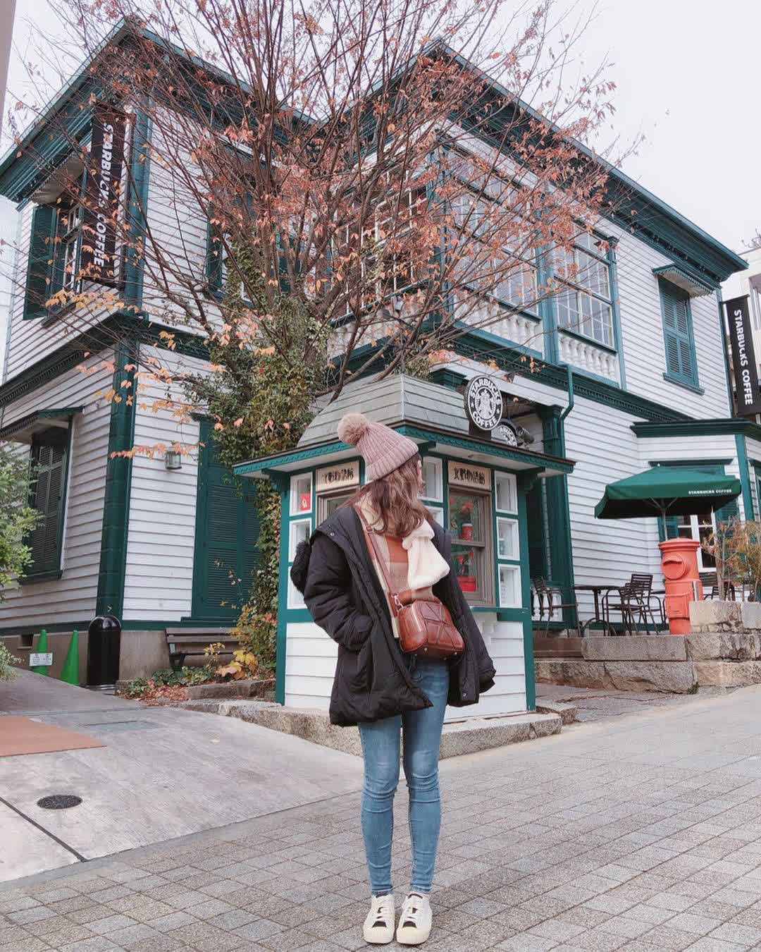 星巴克 神戶北野異人館店 | 去趣 chicTrip