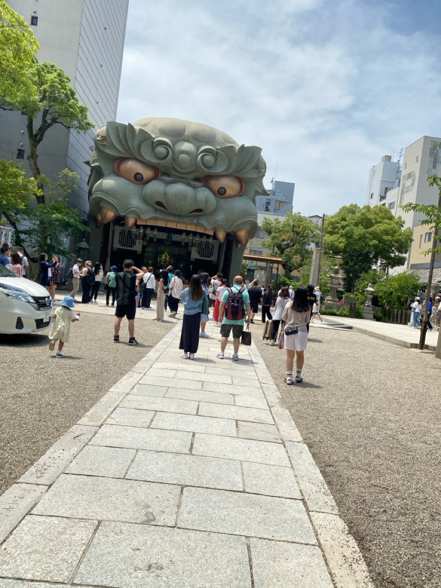 難波八阪神社 | 去趣 chicTrip