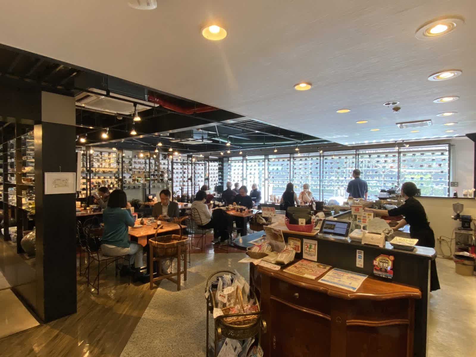 瓷器咖啡廳 Gallery 有田 | 去趣 chicTrip