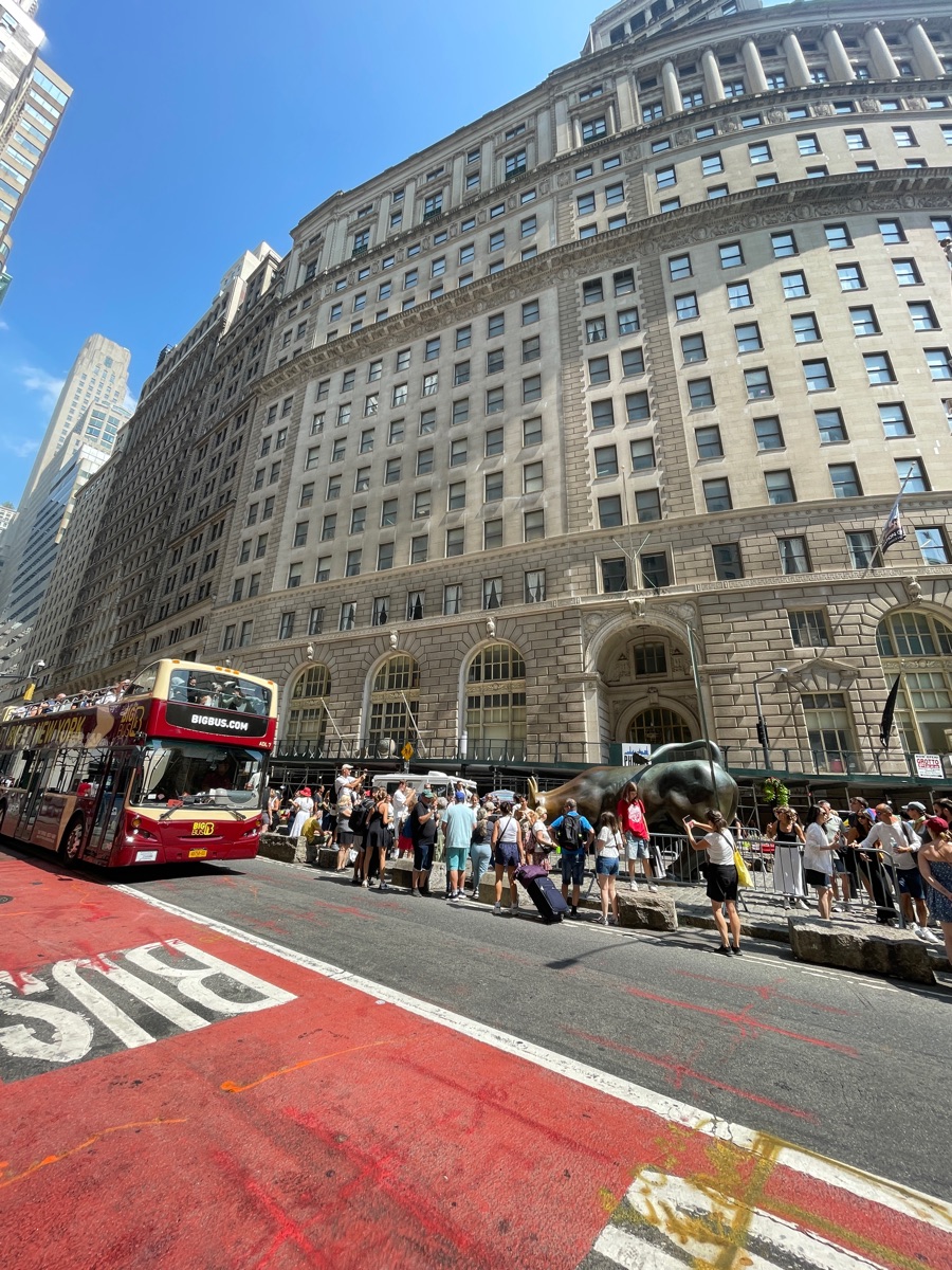 華爾街銅牛 | 去趣 chicTrip