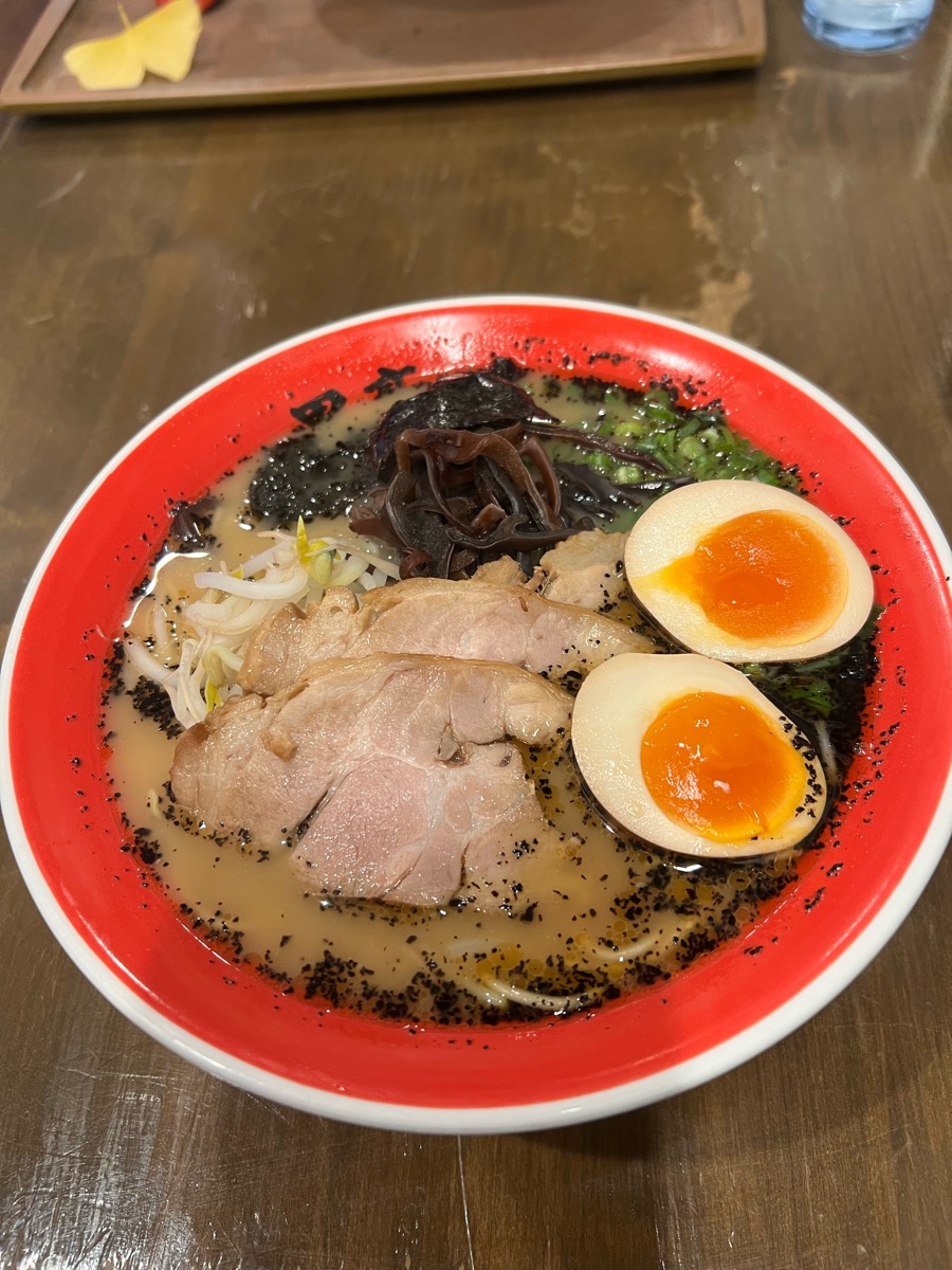 熊本拉麵黑亭 熊本下通店 | 去趣 chicTrip