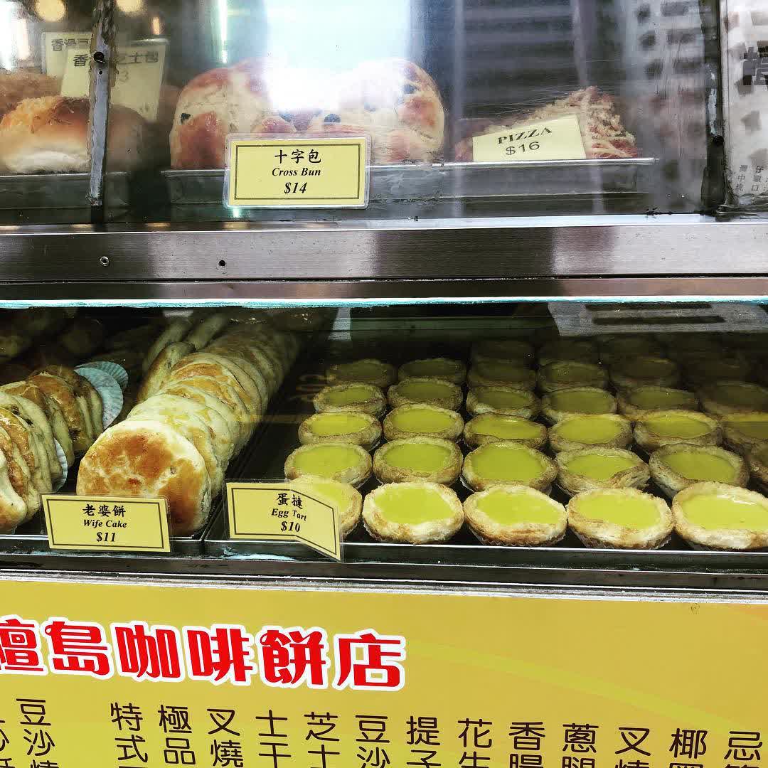 檀島咖啡餅店 | 去趣 chicTrip