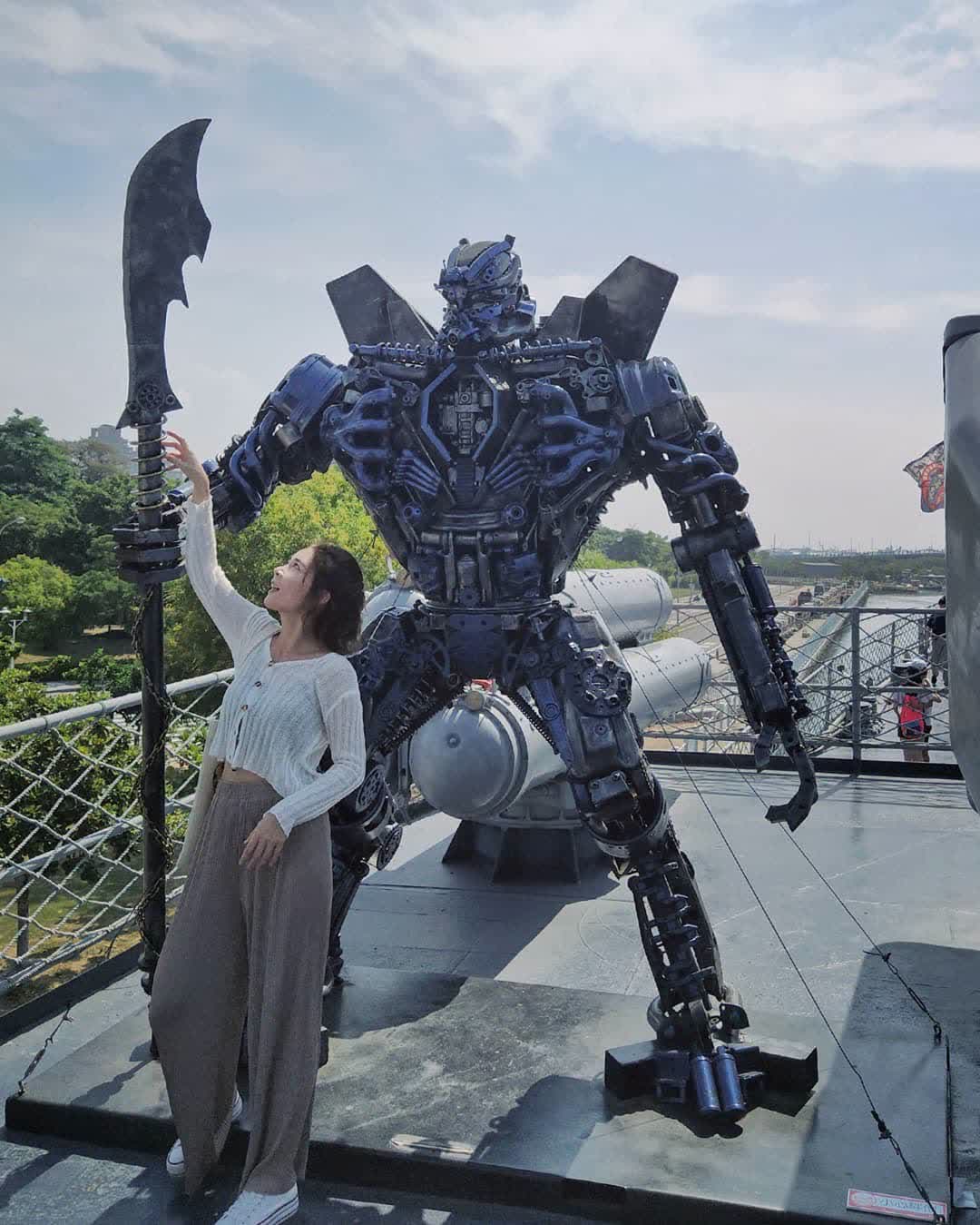 安平定情碼頭德陽艦園區 | 去趣 chicTrip