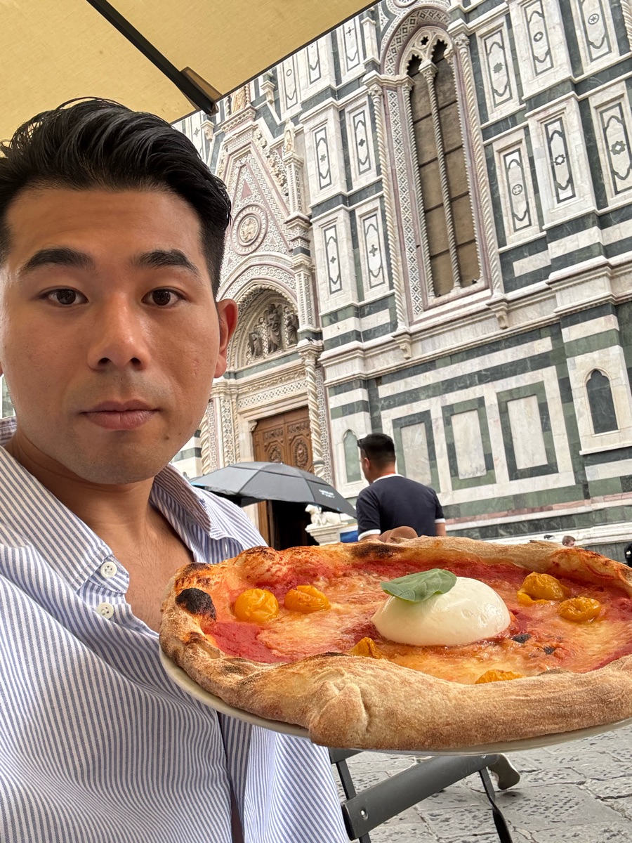 Mister Pizza | 去趣 chicTrip