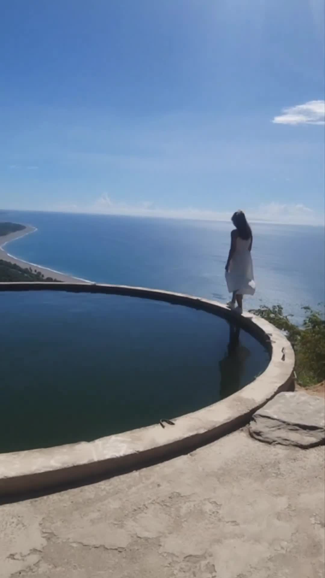 華源觀景台-天空之鏡 | 去趣 chicTrip