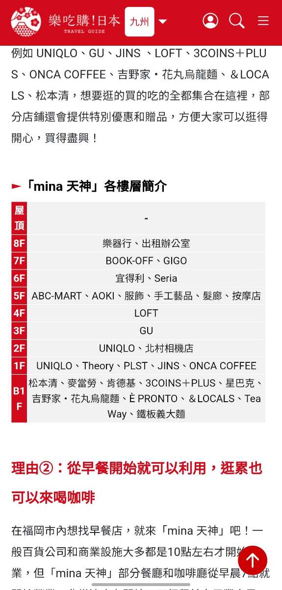Mina 天神 | 去趣 chicTrip