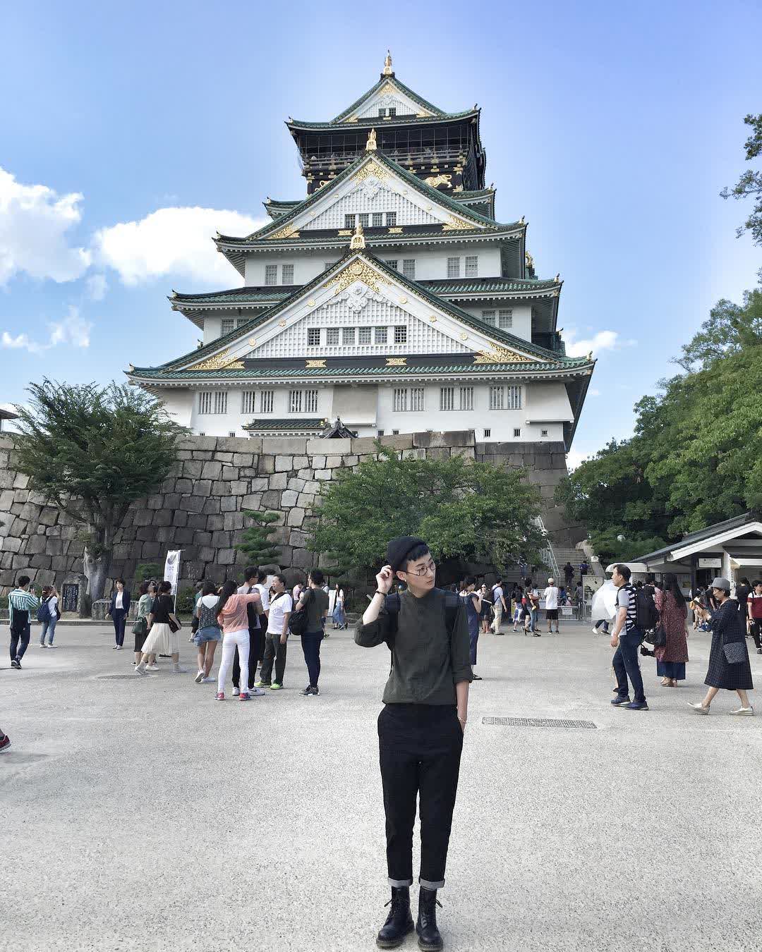 大阪城 天守閣 | 去趣 chicTrip