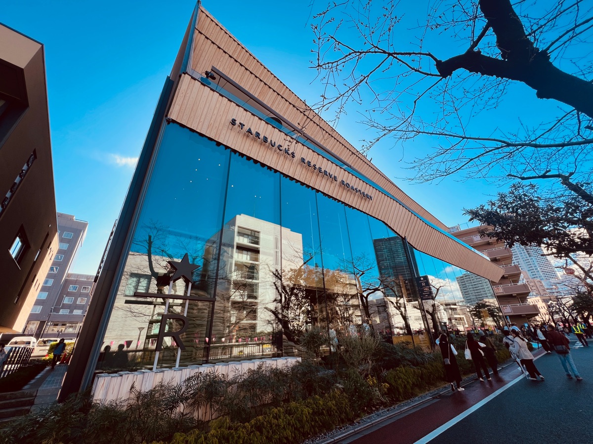 星巴克臻選® 東京烘焙工坊 | 去趣 chicTrip