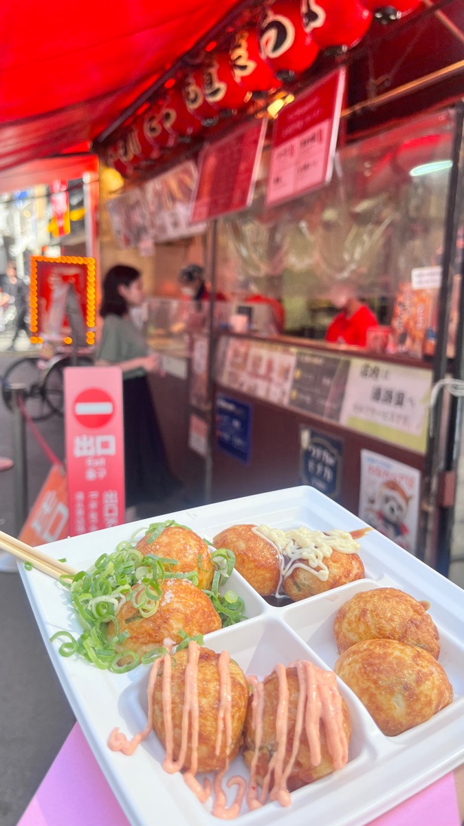 Takoyaki Wanaka Sennichimae | 去趣 chicTrip