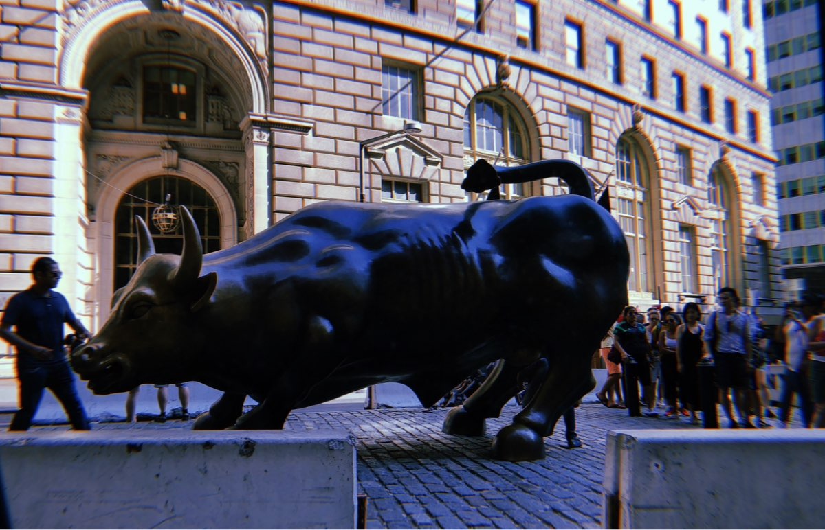 華爾街銅牛 | 去趣 chicTrip