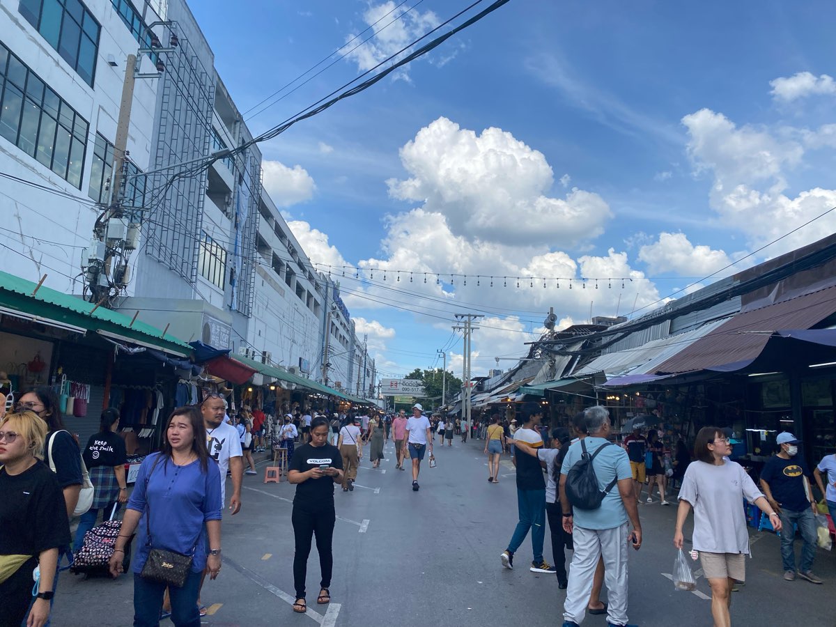 恰圖恰市集 Chatuchak Weekend Market | 去趣 chicTrip