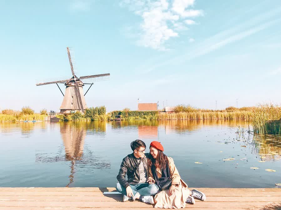 小孩堤防-埃爾斯豪特風車群 | 去趣 chicTrip