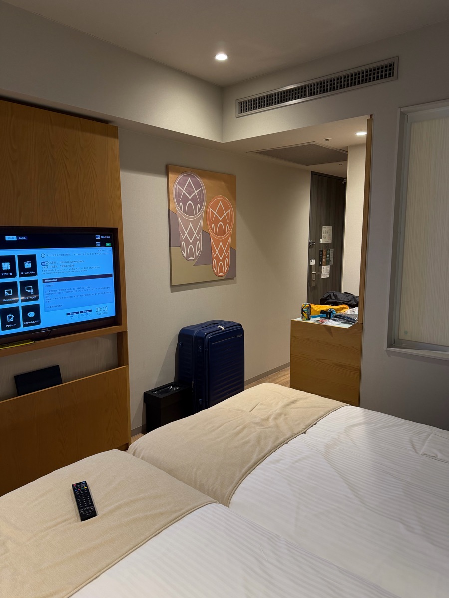 雷姆東京京橋飯店 | 去趣 chicTrip